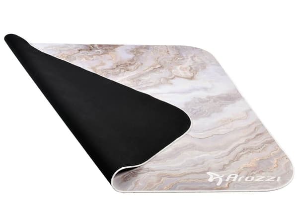 Arozzi ZONA Quattro Floor Pad - White Marble