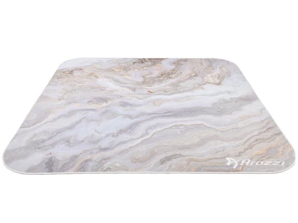 Arozzi ZONA Quattro Floor Pad - White Marble