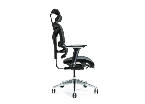 Ergonomisk kontorstol ERGO 600 sort
