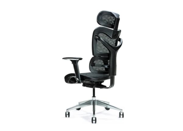 Ergonomisk kontorstol ERGO 600 sort