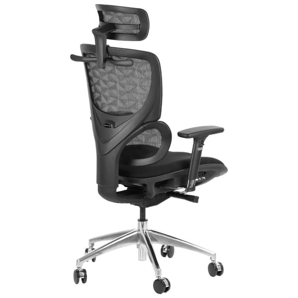 ErgoNew S1A ergonomisk stol med stofsæde