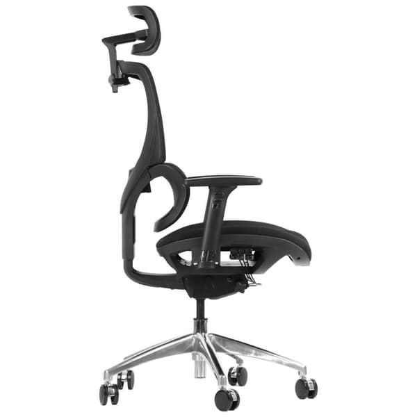 ErgoNew S1A ergonomisk stol med stofsæde