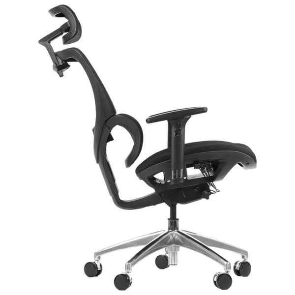 ErgoNew S1A ergonomisk stol med stofsæde