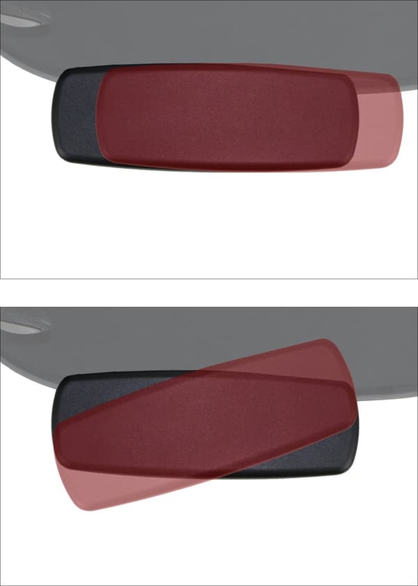 ErgoNew S1A ergonomisk stol med stofsæde