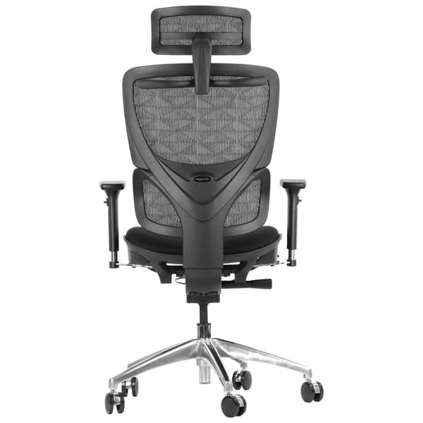 ErgoNew S1A ergonomisk stol med stofsæde