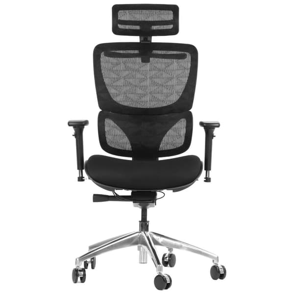 ErgoNew S1A ergonomisk stol med stofsæde