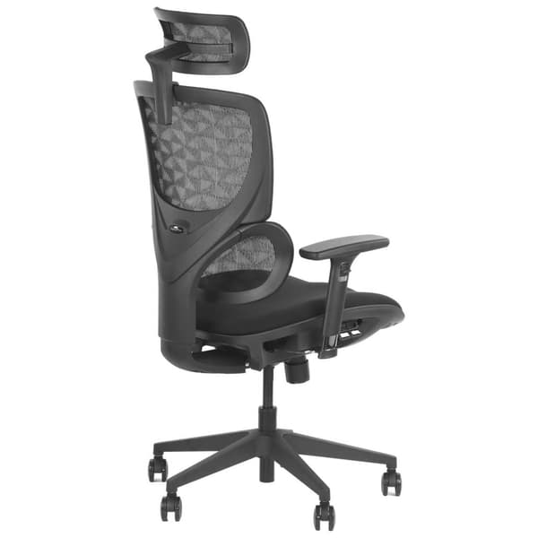 ErgoNew S1 ergonomisk stol med tygsits