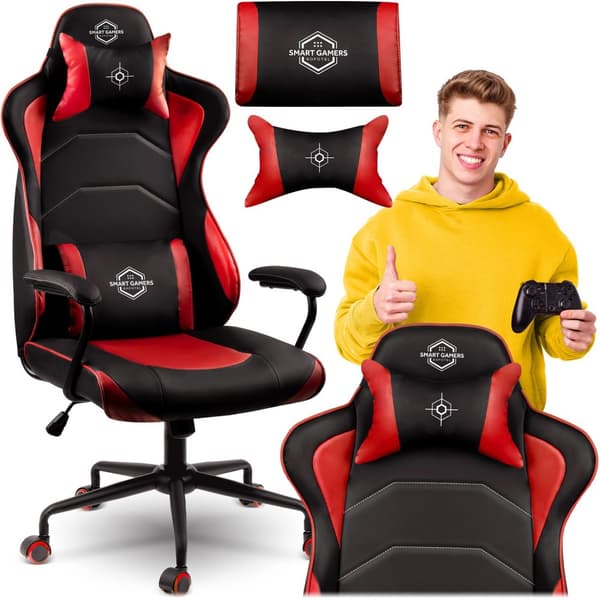 Sofotel Katarina gaming stol - rød - 2590