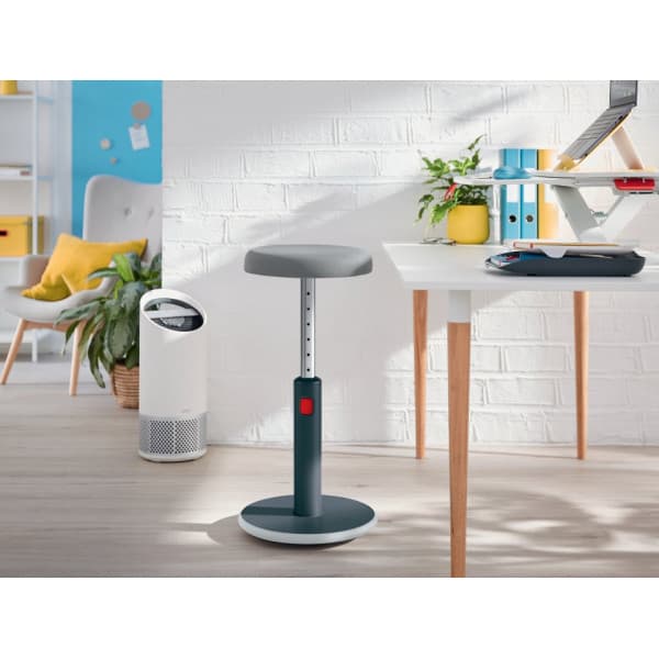 Leitz Ergo Cosy -aktivstol, grå