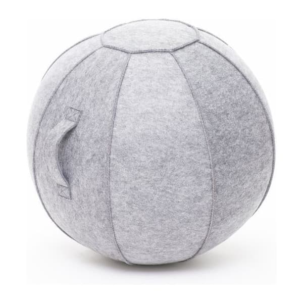 Stoo Active Ball -aktiivipallo, vaaleanharmaa, Ø65 cm