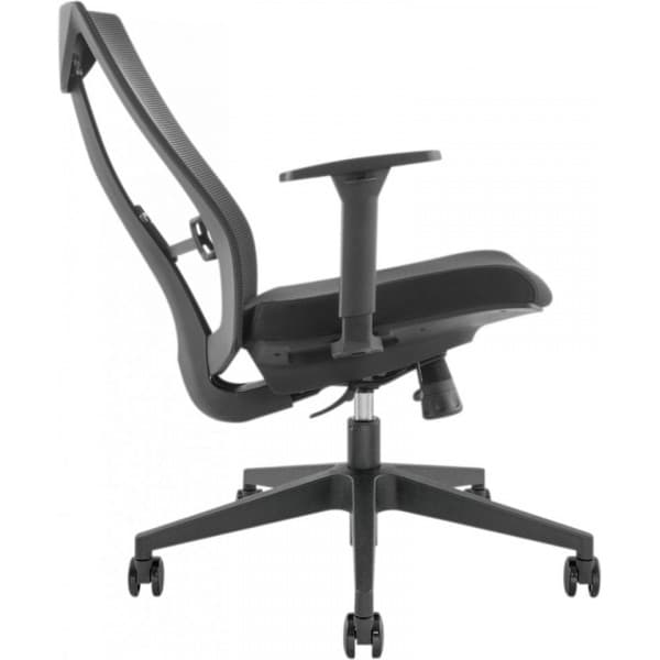 Ergo Finland Kasper Comfort -työtuoli, musta