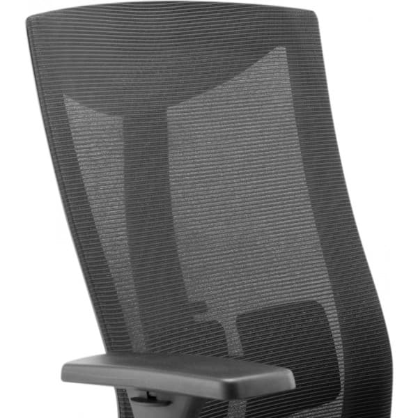Ergo Finland Kasper Comfort -työtuoli, musta