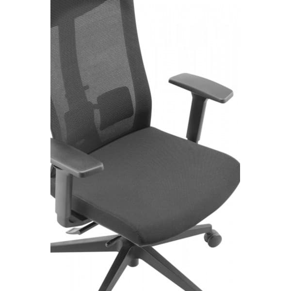 Ergo Finland Kasper Comfort -työtuoli, musta