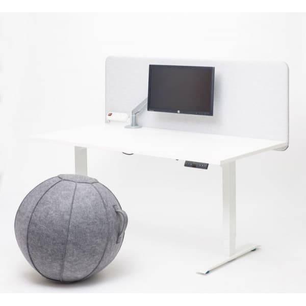 Stoo Active Ball -aktiivipallo, tummanharmaa, Ø65 cm