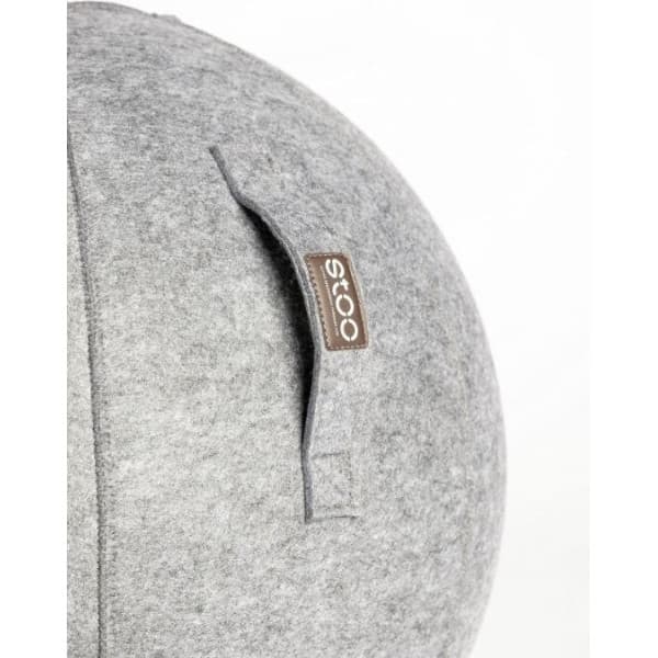 Stoo Active Ball -aktiivipallo, tummanharmaa, Ø65 cm