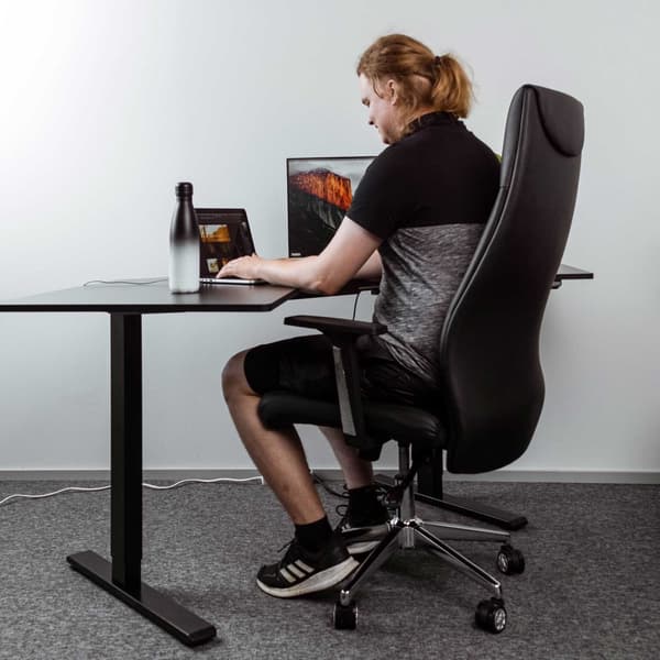 Lykke Kontorstol Boss, Svart