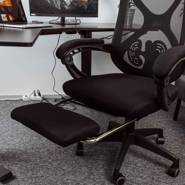 Lykke Kontorstol Office Pro, Svart