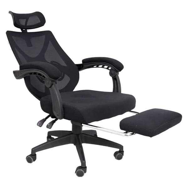 Lykke Kontorstol Office Pro, Svart