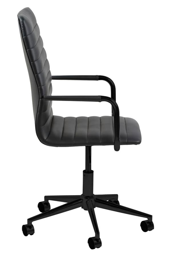 Winslow kontorsstol svart/svart