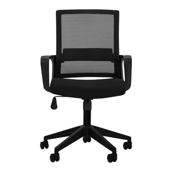 QS-11 kontorstol, sort