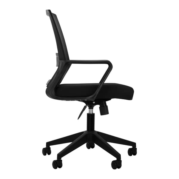QS-11 kontorstol, sort