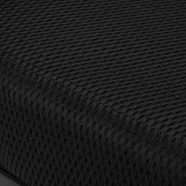 QS-03 kontorstol, sort