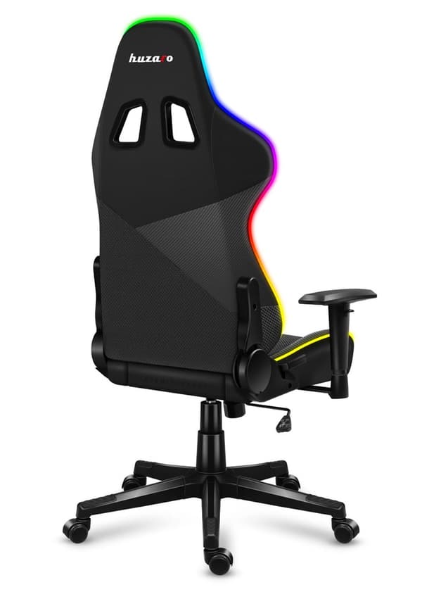 Huzaro Force 6.2 Black RGB pelituoli