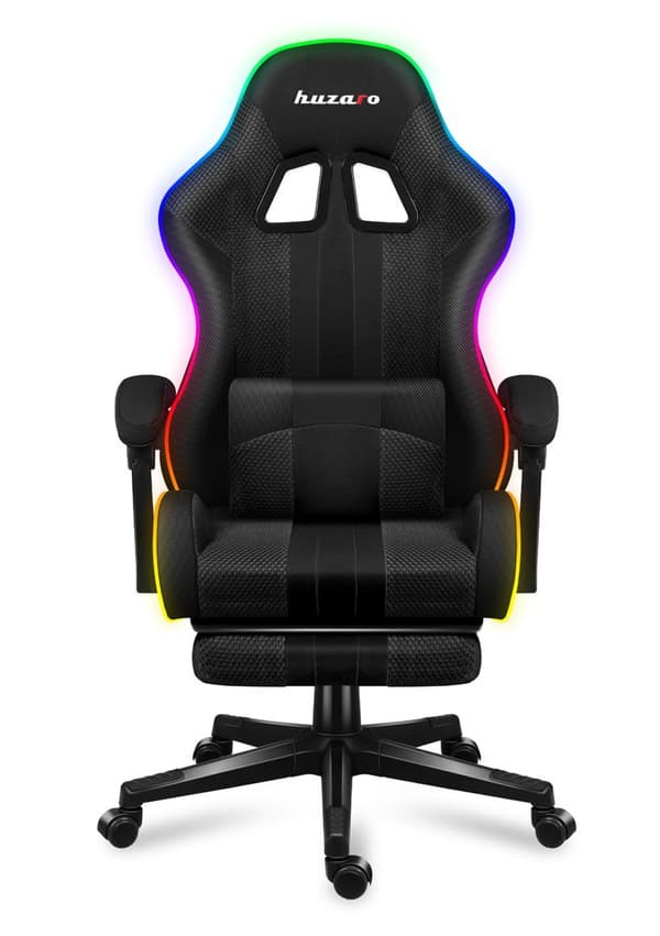 Huzaro Force 4.7 RGB Mesh gaming stol