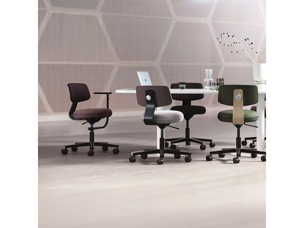 Toimistotuoli Savo 360N LightAsh