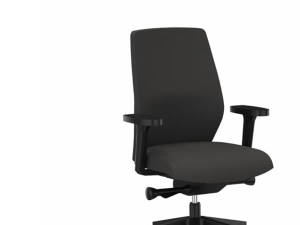 Kontorsstol Savo Soul Klädd sits Svart 2D armstöd