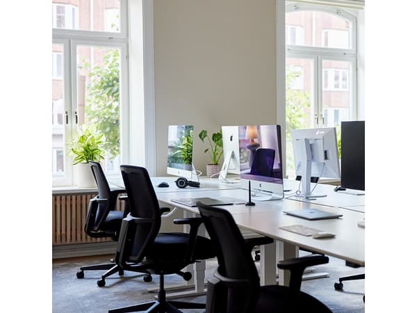 Kontorstol Savo Soul Mesh50 Polstret sæde Sort 2D armlæn