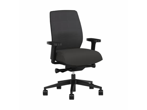 Kontorstol Savo Soul Mesh50 Polstret sæde Sort 2D armlæn
