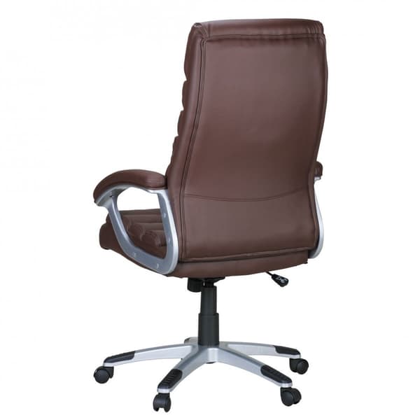 Rootz-kääntötuoli - Työtuoli - Executive-tuoli - Korkea selkänoja, ristiselän tuki, keinumekanismi - Keinotekoinen nahka - 115-125cm x 60cm x 60cm - I