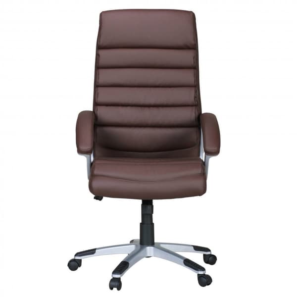 Rootz-kääntötuoli - Työtuoli - Executive-tuoli - Korkea selkänoja, ristiselän tuki, keinumekanismi - Keinotekoinen nahka - 115-125cm x 60cm x 60cm - I