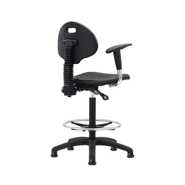 Kontorsstol Deva Counter - med armstöd - glider