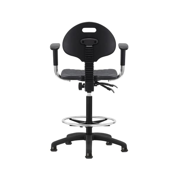 Kontorsstol Deva Counter - med armstöd - glider