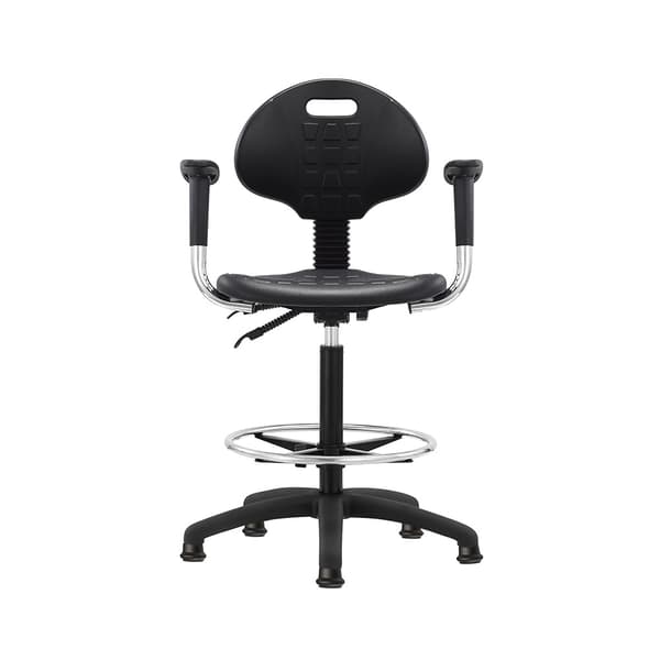 Kontorsstol Deva Counter - med armstöd - glider