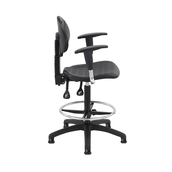 Kontorsstol Deva Counter - med armstöd - glider