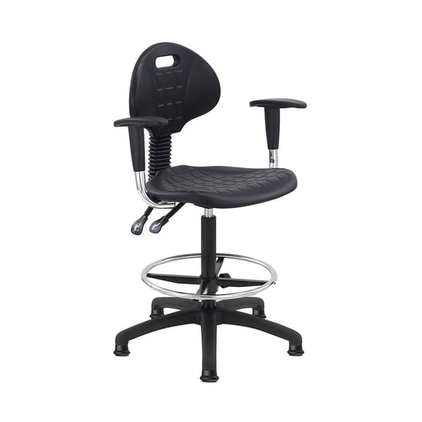 Kontorsstol Deva Counter - med armstöd - glider