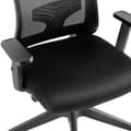 Miniatyrbillede 7 af 11: Kontorstol Phoibe, ergonomisk - sort