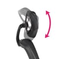 Miniatyrbillede 10 af 11: Kontorstol Phoibe, ergonomisk - sort