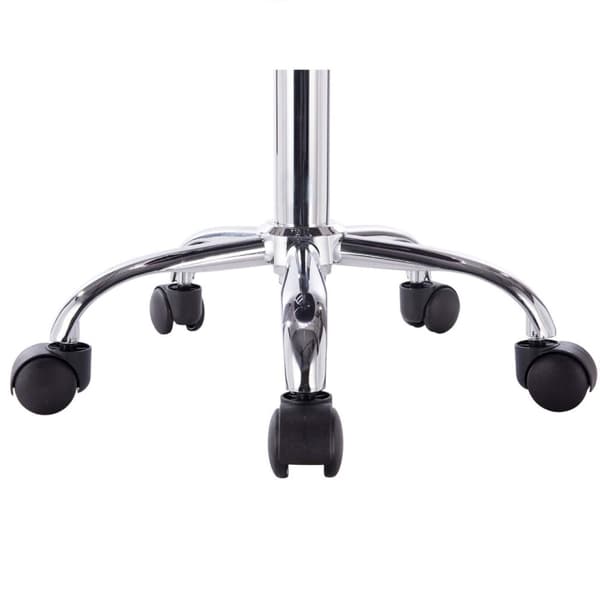 Rootz Ergonominen kääntyvä jakkara - Työtuoli - Säädettävä istuin - Laadukas keinonahka - Kestävä metallirunko - Joustava 360°:n kierto - 75cm-87cm x