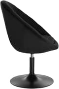 Pikkukuva 6 / 9: Rootz Velvet pyörivä tuoli - Työtuoli - Baarijakkara - Ergonominen muotoilu - Kestävä rakenne - Säädettävä korkeus - 46cm x 44cm x 81-93cm