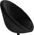 Pikkukuva 9 / 9: Rootz Velvet pyörivä tuoli - Työtuoli - Baarijakkara - Ergonominen muotoilu - Kestävä rakenne - Säädettävä korkeus - 46cm x 44cm x 81-93cm