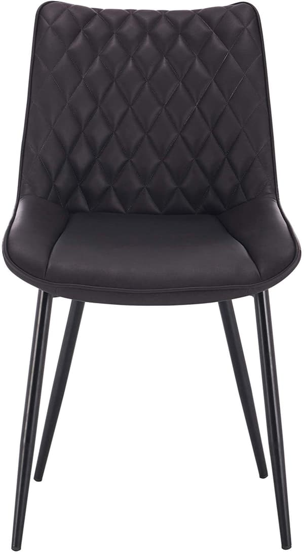 Rootz Moderna matstolar - Köksstolar - Accentstolar - Ergonomisk komfort - Hållbar konstruktion - Enkel montering - 46 x 40,5 cm Sitsstorlek