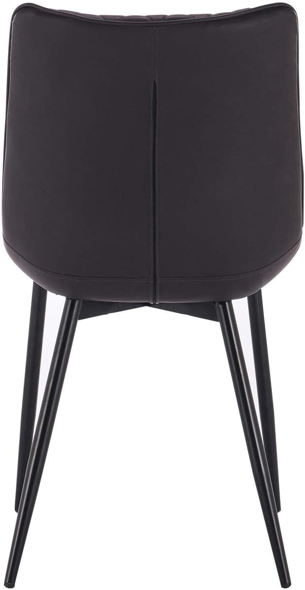 Rootz Moderna matstolar - Köksstolar - Accentstolar - Ergonomisk komfort - Hållbar konstruktion - Enkel montering - 46 x 40,5 cm Sitsstorlek