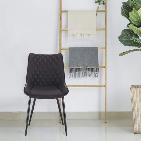 Rootz Moderna matstolar - Köksstolar - Accentstolar - Ergonomisk komfort - Hållbar konstruktion - Enkel montering - 46 x 40,5 cm Sitsstorlek