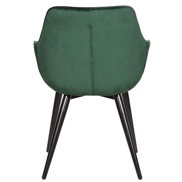 Rootz Velvet -ruokailutuoli - Ergonominen tuoli - Tyylikäs istuin - Ensiluokkainen mukavuus - Kestävä rakenne - Säädettävä vakaus - 41 cm x 45 cm x 84