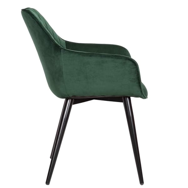 Rootz Velvet -ruokailutuoli - Ergonominen tuoli - Tyylikäs istuin - Ensiluokkainen mukavuus - Kestävä rakenne - Säädettävä vakaus - 41 cm x 45 cm x 84