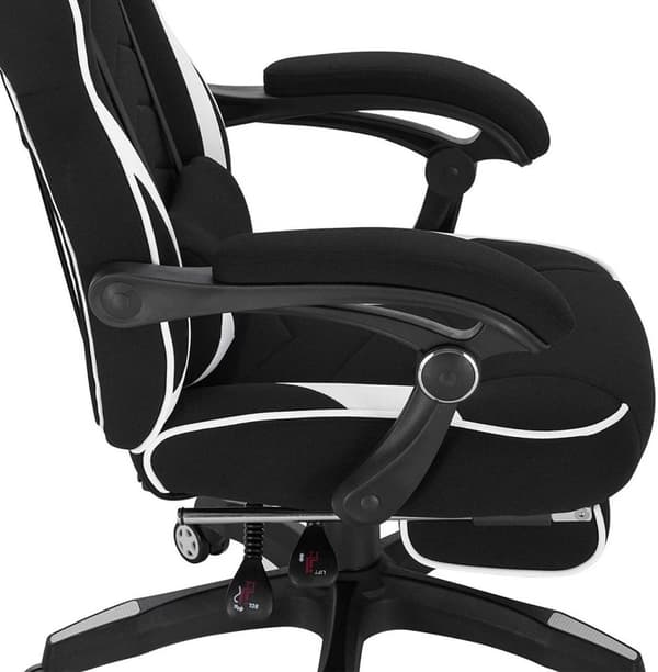 Rootz Gaming Chair - Kontorstol - Computerstol - Åndbart mesh - Justerbar komfort - Ergonomisk design - 121cm-128cm x 56cm x 46cm